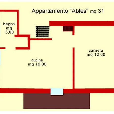 Bait Dal Cucu App Ables Appartement