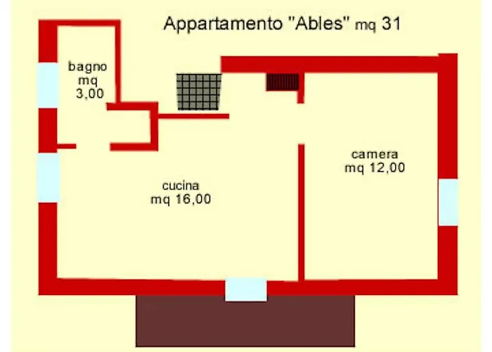 Bait Dal Cucu App Ables Διαμέρισμα *